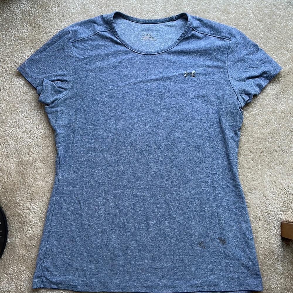 Under Armour workout shirt - gray